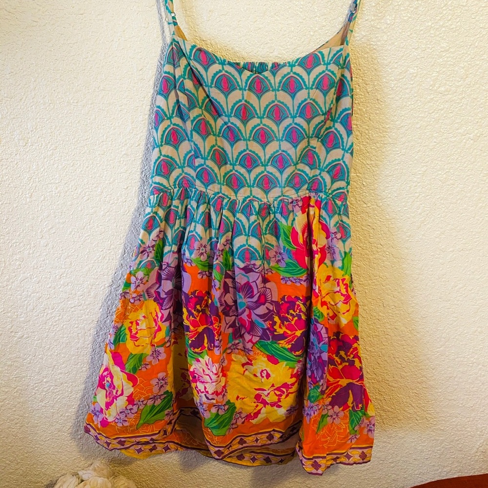 Floral Spring/Summer Dress! Perfect for Easter!!